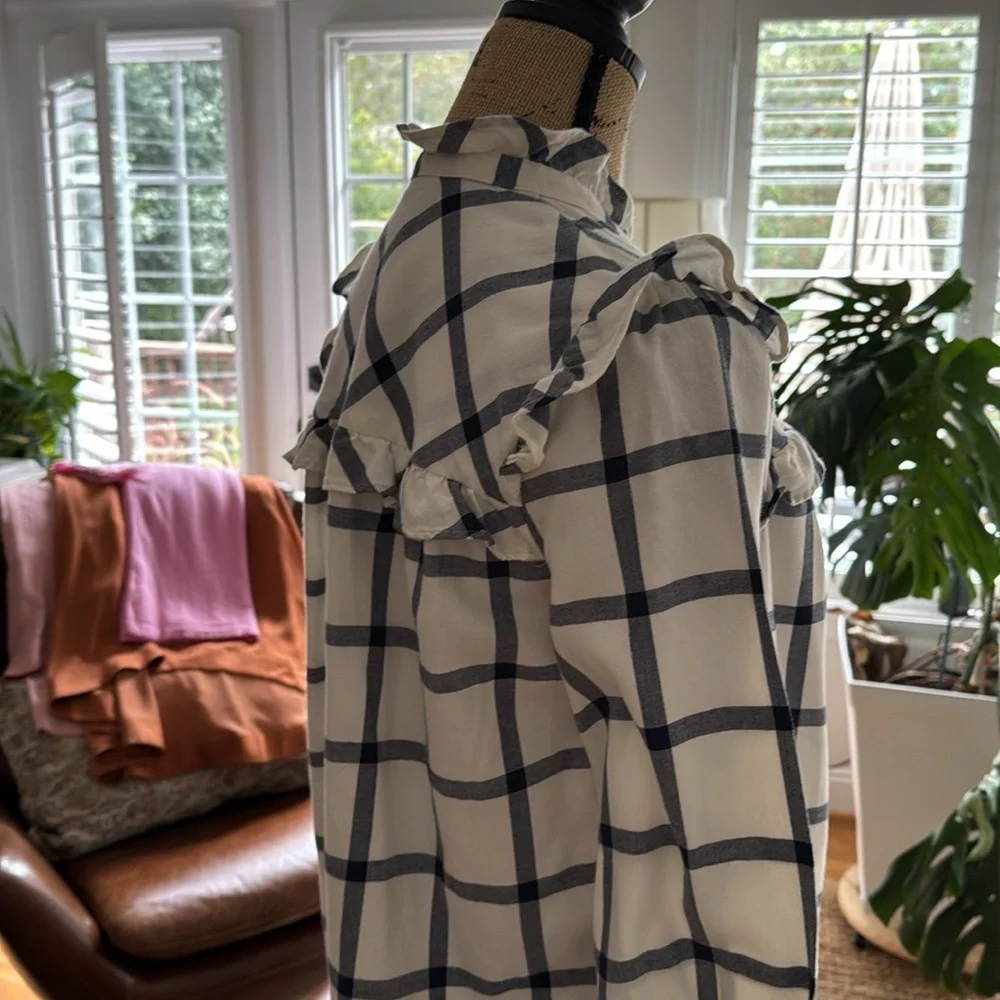 J. Crew Plaid Flannel